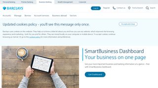 SmartBusiness Dashboard | Barclays