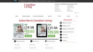 Canadian Living Customer Care