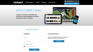 Mon compte Canal - CANAL+ CARAÏBES