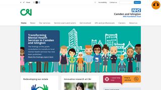 Camden and Islington NHS Foundation Trust