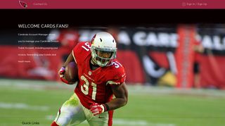 Cardinals Account Manager Homepage | Ticketmaster