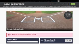 St. Louis Cardinals Tickets - Viagogo