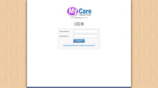 MyCare Diabetes Tracker Mobile | DiabetesCare.net