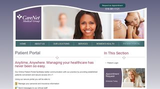 Patient Portal - CareNet Medical Group