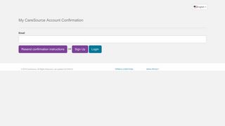 My CareSource Account Confirmation