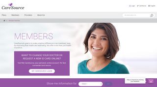 Member Overview | CareSource
