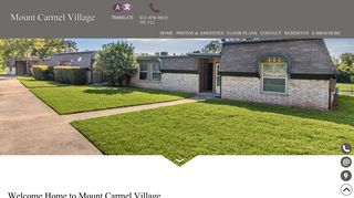Mount Carmel Village - Apartments in Austin, TX