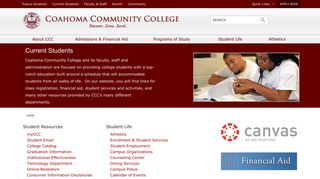 Current Students | Coahoma Community College