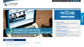 CCC Student Portal - City Colleges of Chicago