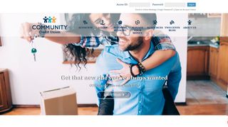 Community Credit Union: Home