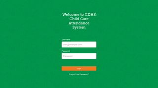 CDHS Attendance System Login - Colorado Shines