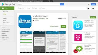 myCellcom App - Apps on Google Play