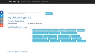 My ceridian login sca Search - InfoLinks.Top