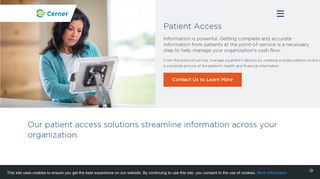 Patient Access Software Solutions - Patient Record Access ... - Cerner