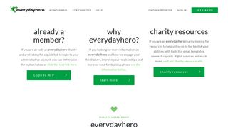 everydayhero IE | For Charities