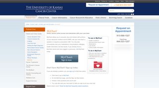 MyChart | The University of Kansas Cancer Center