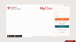 MyChart® licensed from Epic Systems Corporation ... - MyChart Login