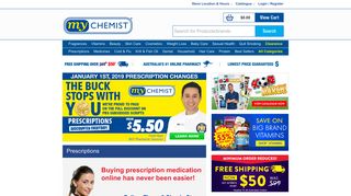 Buy Prescriptions Online in Australia | Chemist Warehouse - My Chemist