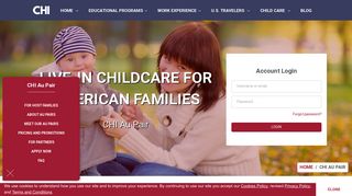 CHI | Live-in childcare for American families