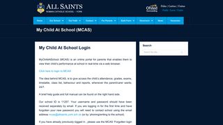 All Saints Roman Catholic School York | My Child At School (MCAS)