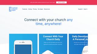 My Church App | Custom Church Apps
