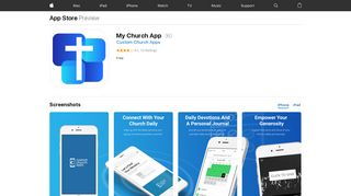 My Church App on the App Store - iTunes - Apple