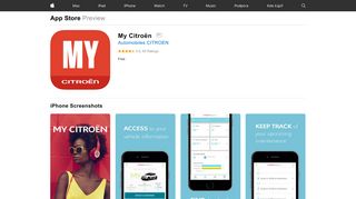 My Citroën on the App Store - iTunes - Apple