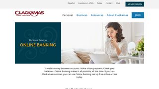 Online Banking | Clackamas Federal Credit Union