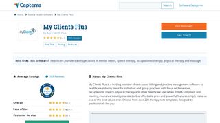 My Clients Plus Reviews and Pricing - 2019 - Capterra