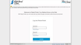 My Clinic - Patient Portal