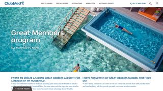 Club Med™ Great Members FAQ | Premium All Inclusive Resorts ...