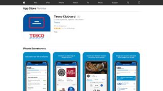 Tesco Clubcard on the App Store - iTunes - Apple