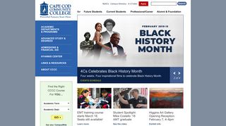 Cape Cod Community College – Homepage