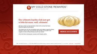 My Cold Stone Rewards - the ultimate loyalty club