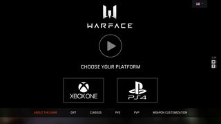 Warface is a free world-renowned first-person shooter