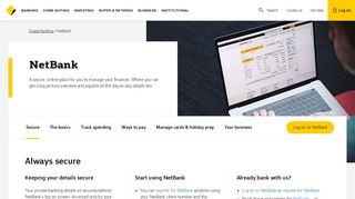 Manage accounts online - CommBank