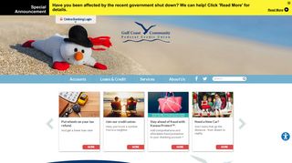 Gulf Coast Community Federal Credit Union | Kasasa Banking ...