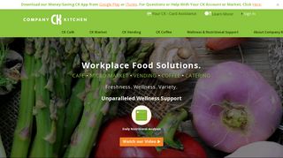 Company Kitchen | A Complete Workplace Food Service Solution