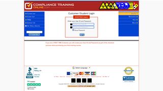 Login - Compliance Training Online®