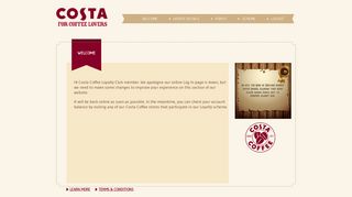 Coffee Club - Costa Coffee