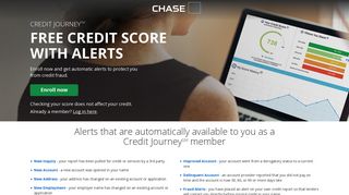 Alerts | Credit Journey | Chase.com - Chase Credit Cards