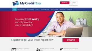 MyCreditNow - Your online credit history and credit profile