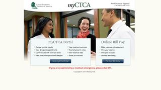 myCTCA Portal