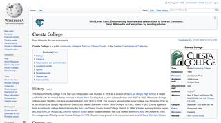 Cuesta College - Wikipedia