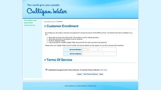 Culligan Water - Online BillPay - OnlineBiller