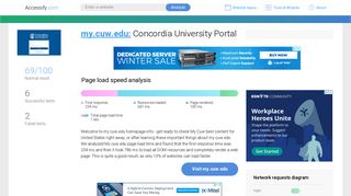 Access my.cuw.edu. Concordia University - Portal