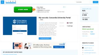 Visit My.cuw.edu - Concordia University - Portal.