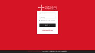 Concordia University - Portal