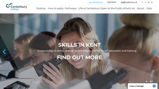 East Kent College Group - Canterbury College