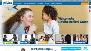 Colorado Springs Family Physicians & Urgent Care | DaVita Medical ...